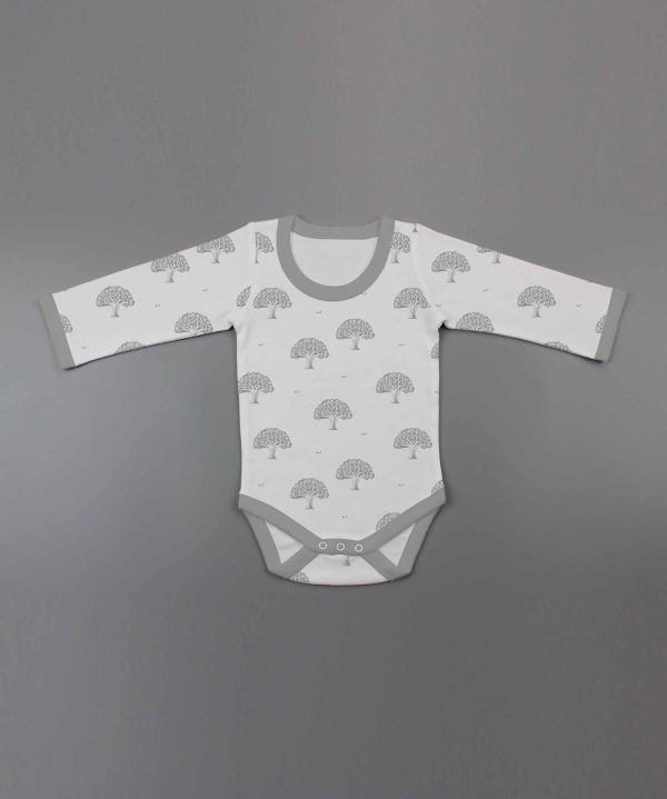 Magic Tree Full Sleeve Bodysuit-imababywear