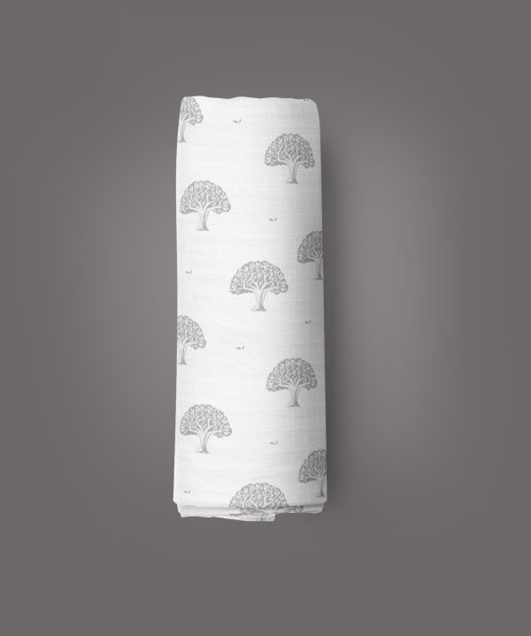 Magic Tree Muslin Wrap-imababywear