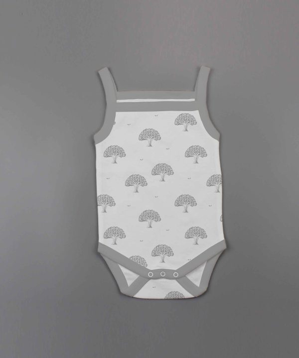 Magic Tree Strapy Bodysuit-imababywear