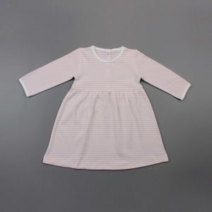 Pink Stripes Priscilla Gown - imababywear