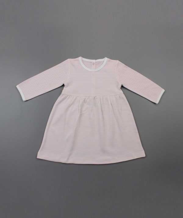 Pink Stripes Priscilla Gown - imababywear