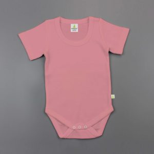 Rosetta Half Sleeve Bodysuit - imababywear