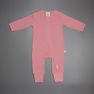 Rosetta Long Sleeve Zipsuit - imababywear