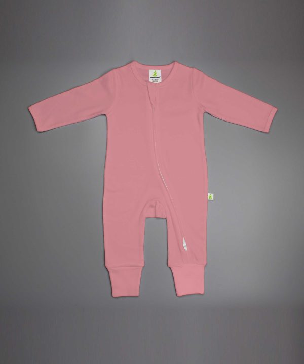 Rosetta Long Sleeve Zipsuit - imababywear