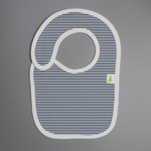 Sapphire Stripes Reversible Bib-imababywear