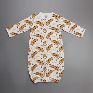 Tiger cubs Convertible Sleepsuit-imababywear