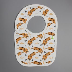 Tiger cubs Reversible Bib-imababywear