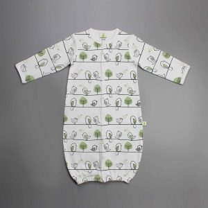 Tiny Tweets Convertible Sleepsuit-imabaywear