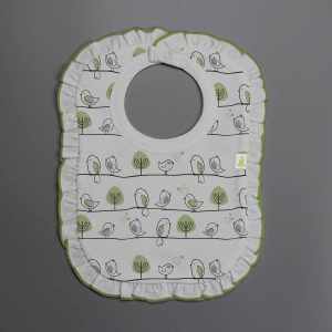 Tiny Tweets Frill Bib-imababywear