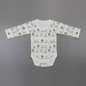 Tiny Tweets Full Sleeve Bodysuit-imababywear