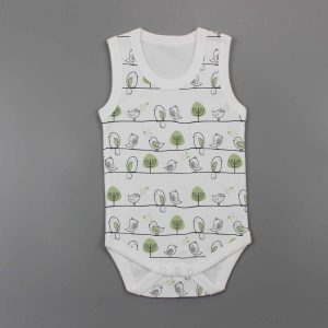 Tiny Tweets Sleeveless Bodysuit-imababywear