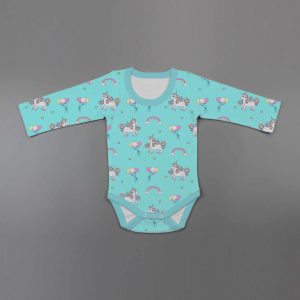 Unicorn Fantasy Full Sleeve Bodysuit-imababywear