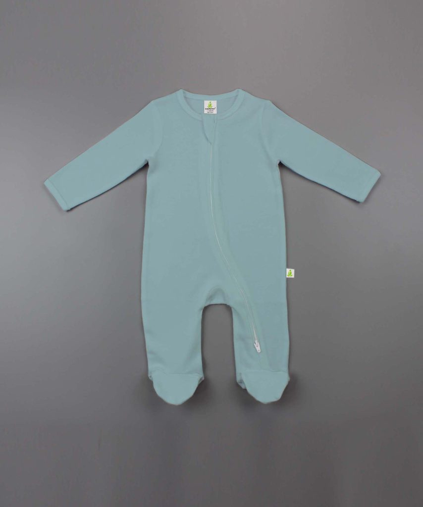 Caribbean Flamingo Long Sleeve Zipsuit