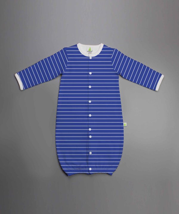 blue stripes-convertible-sleepsuit