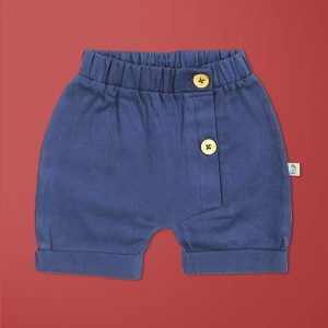 Space Kid Woven Shorts-imababywear