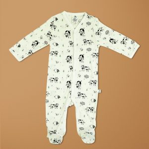 Farmland Bamboo Snap Growsuits-imababywear