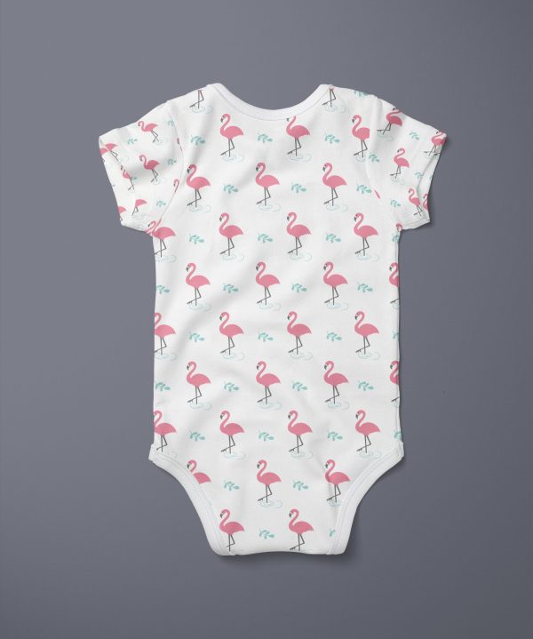 Miss Flamingo Bodysuit-imababywear