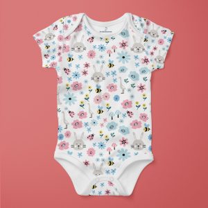 Flora And Fauna Bodysuit-imababywear