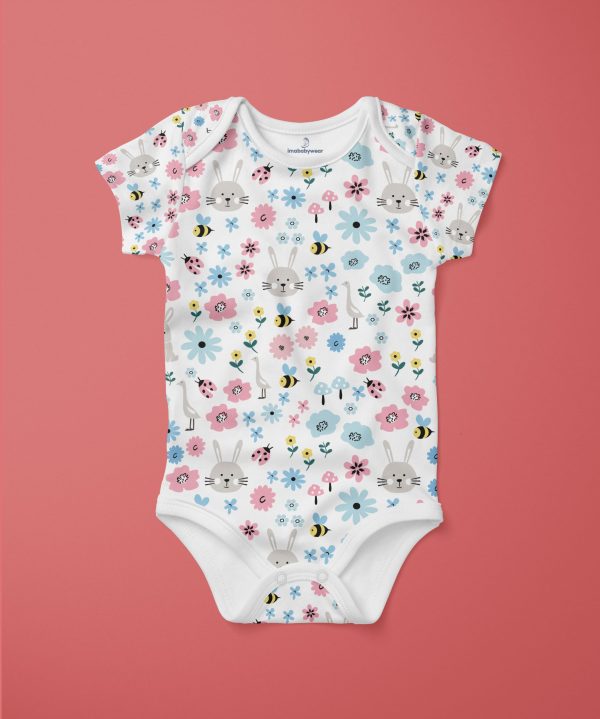 Flora And Fauna Bodysuit-imababywear