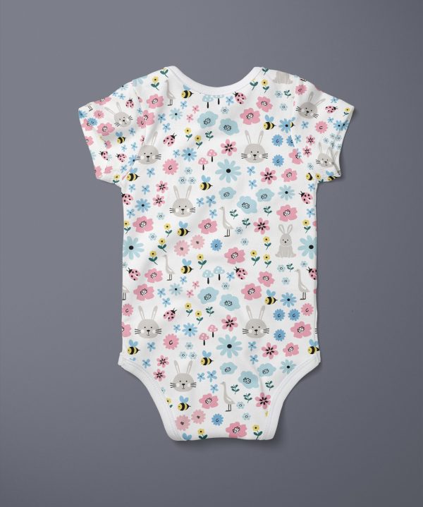 Flora And Fauna Bodysuit-imababywear