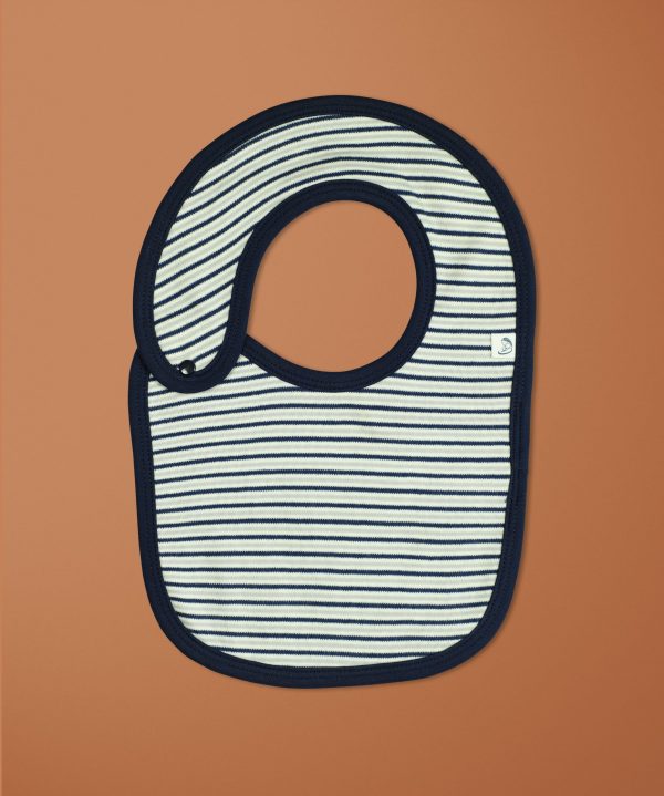 Nautical Stripes Reversible Bibs-imababywear