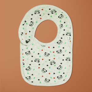 Little Panda Reversible Bib-imababywear