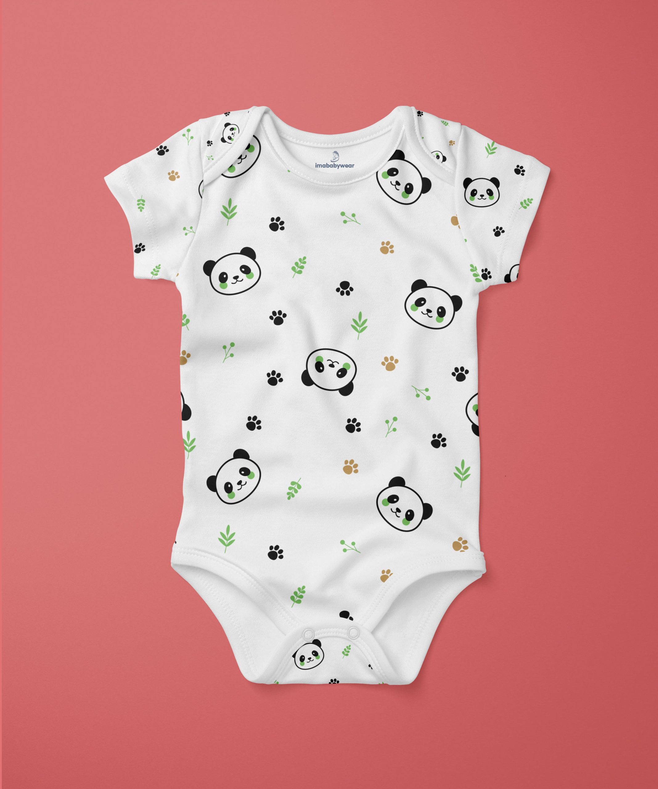 Little Panda Bodysuit – PoleStar Garments
