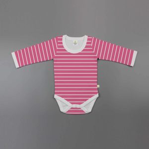 raspberry-stripes-full-sleeve-bodysuit
