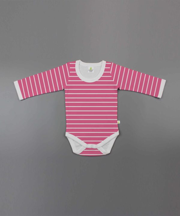 raspberry-stripes-full-sleeve-bodysuit