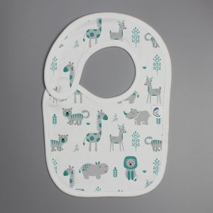 Animal Kingdom reversible bib-imababywear