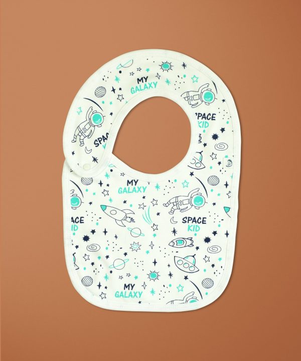 Space Kid Reversible Bib-imababywear